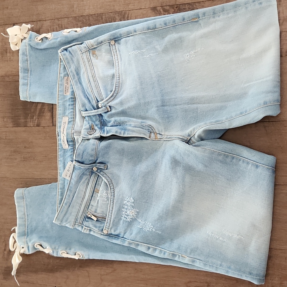 Mavi Adriana Ankle Mid Rise Jeans